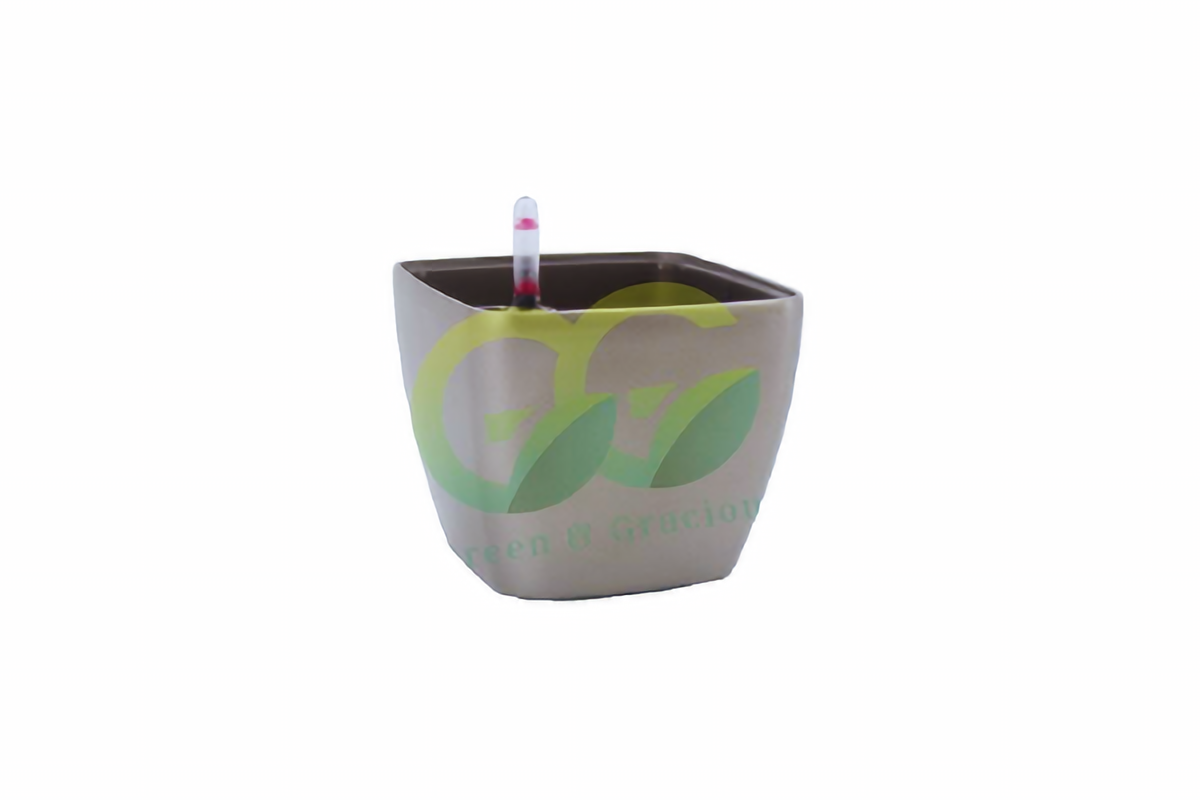 Dumpy Square Pot H17cm