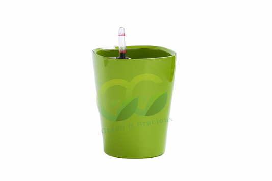 Dumpy Cylinder Square Pot H18cm
