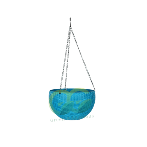 Rattan Hanging Pot H17.5cm