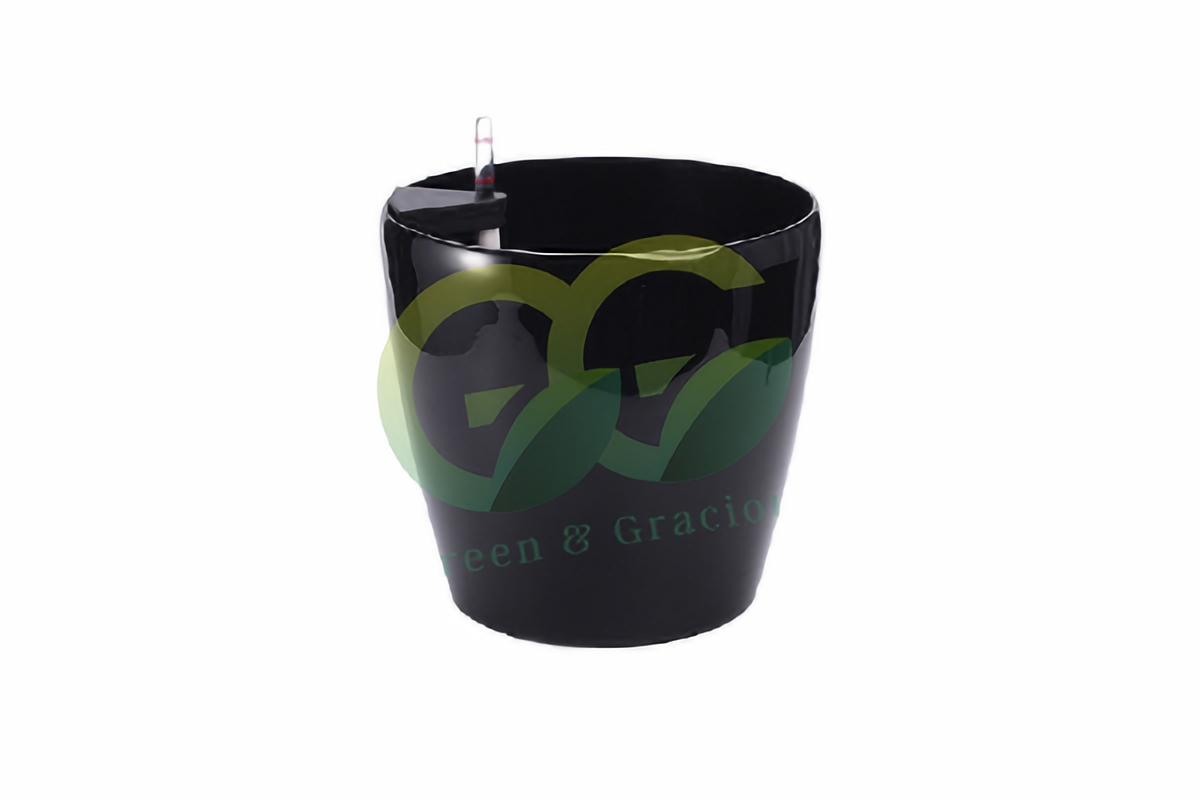 Dumpy Round Pot H31cm