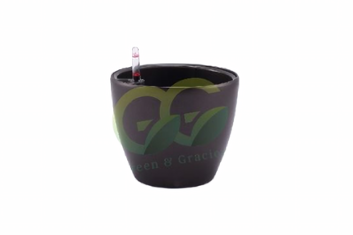 Mini Dumpy Round Pot H12.6cm