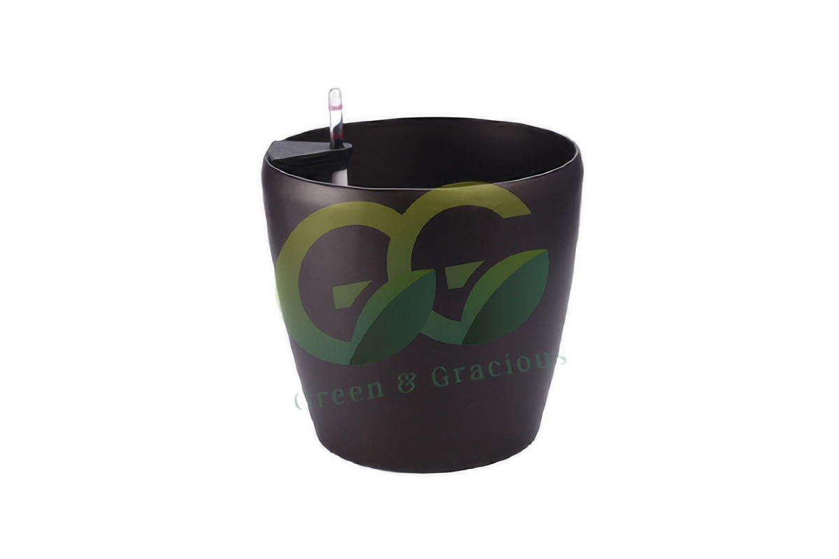 Dumpy Round Pot H47.5cm