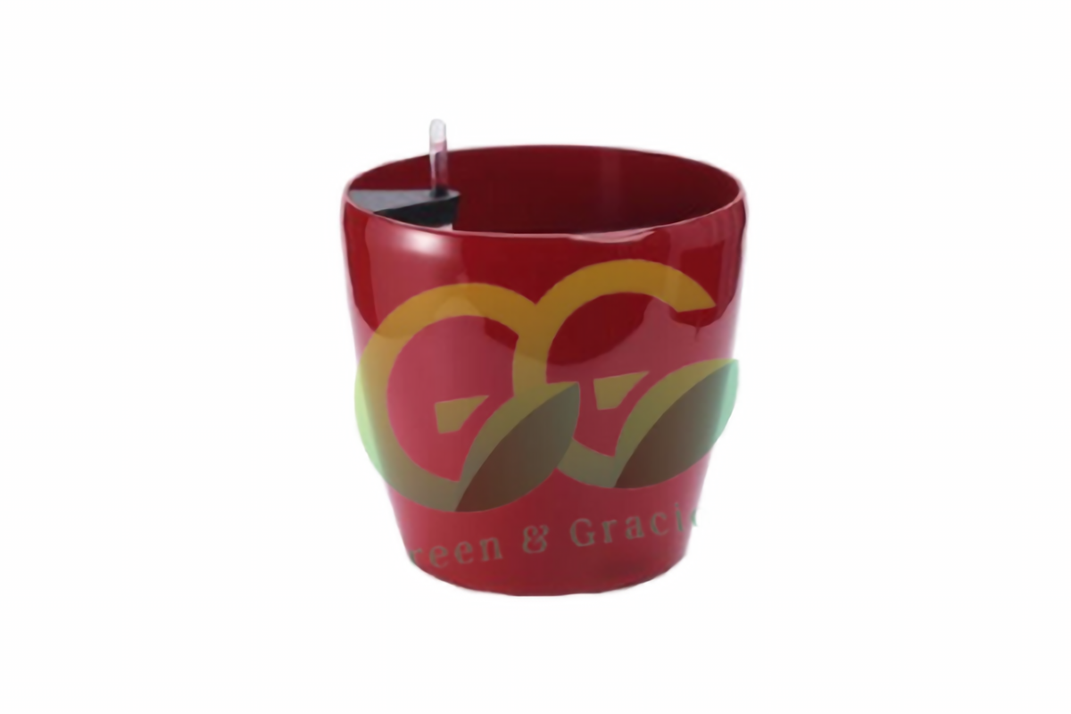 Dumpy Round Pot H47.5cm