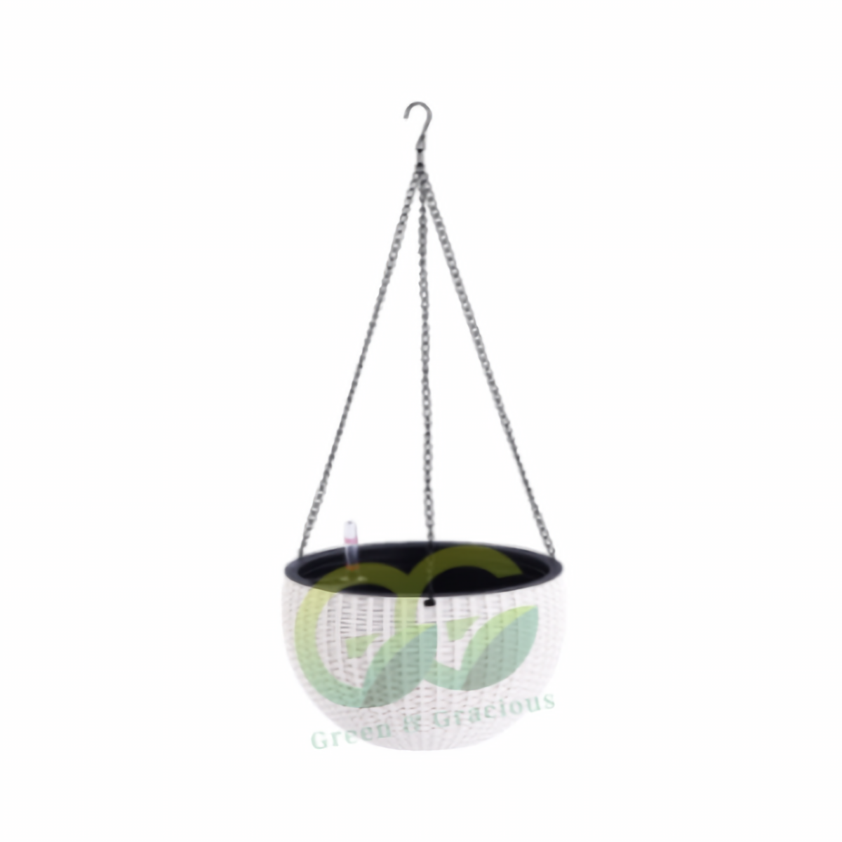 Rattan Hanging Bowl Pot H16.4cm