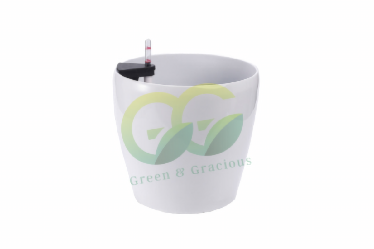 Dumpy Round Pot H31cm