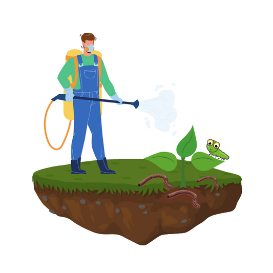 Home Garden - Soil Pest Control Package