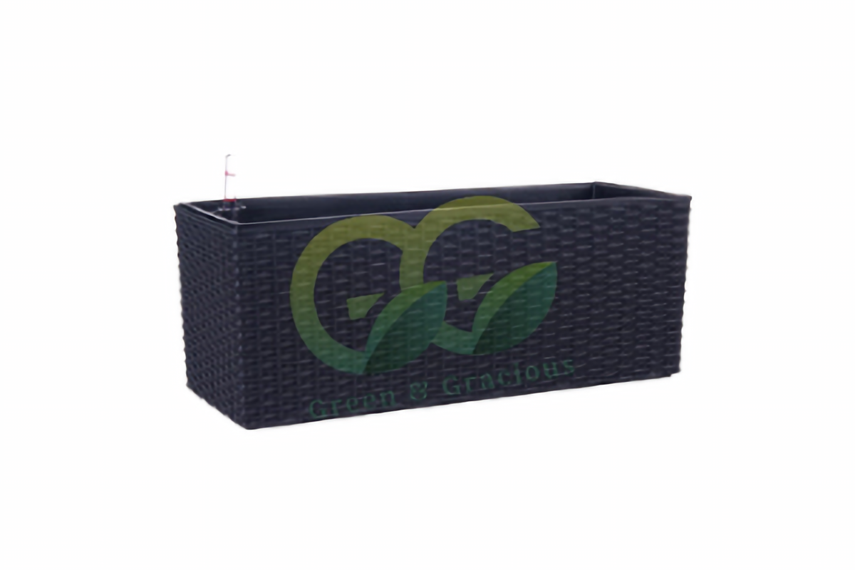Rattan Window Box Planter L50cm – G.G. Landscape + Construction Pte Ltd