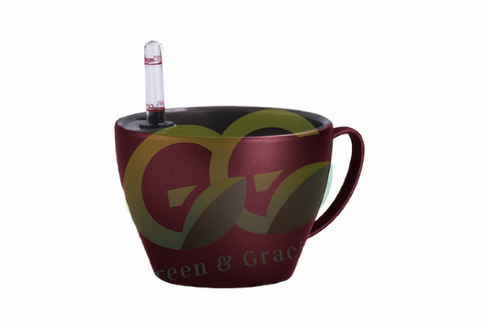Mini Tea Cup Pot H16cm